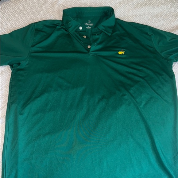 Masters Tech Other - Masters Green Polo Classic Shirt
